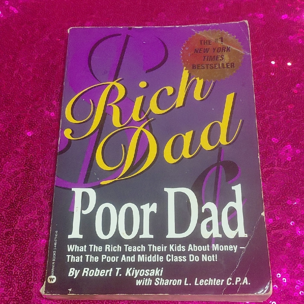 📚♻️ Rich Dad Poor Dad - Bestseller